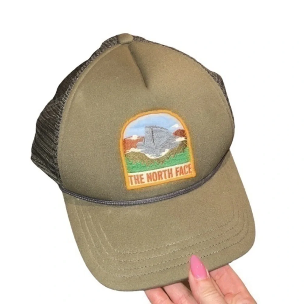 The North Face‎ Valley Olive Green Trucker Hat